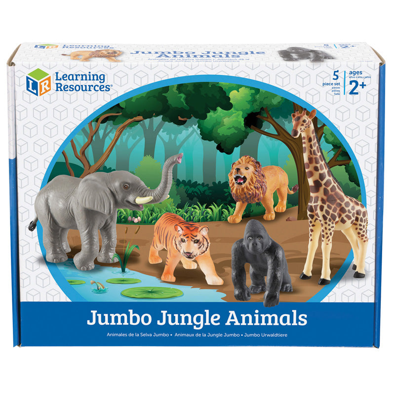 JUMBO JUNGLE ANIMALS