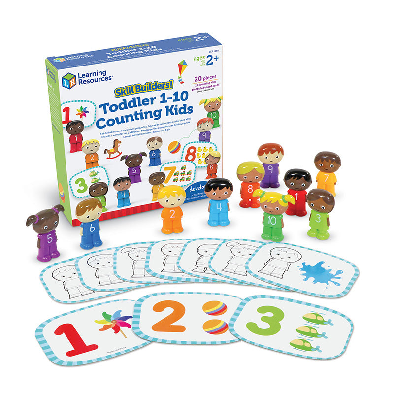 SKILL BUILDERS 1-10 COUNTING KIDS