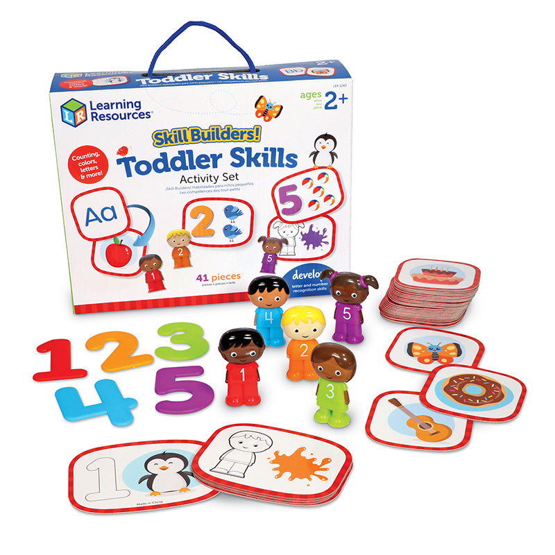 SKILL BUILDERS TODDLER SKILLS