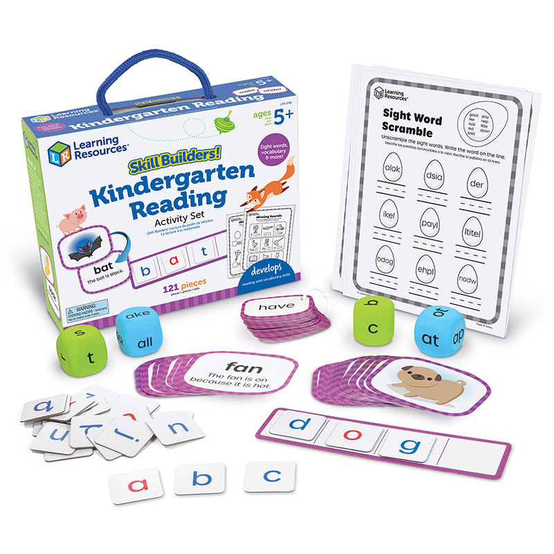 SKILL BUILDERS KINDERGARTEN READING
