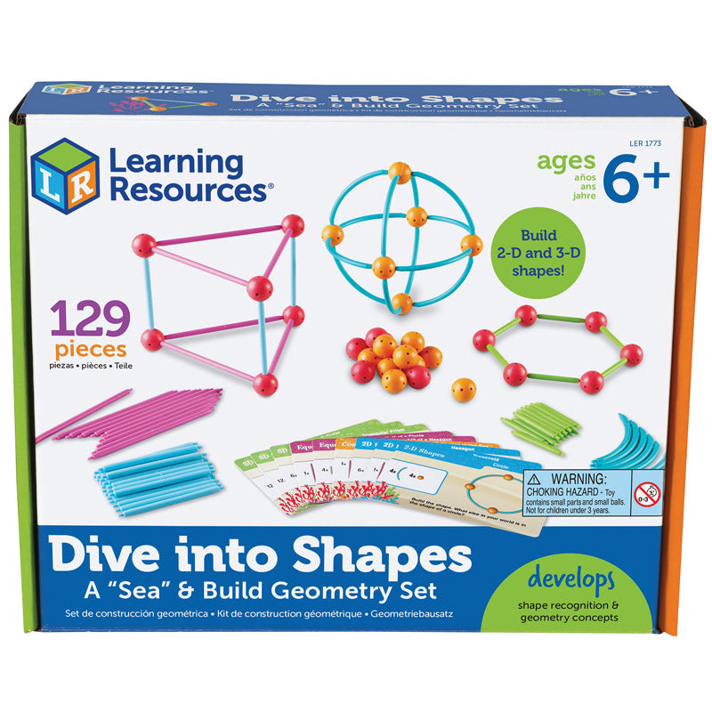 DIVE INTO SHAPES