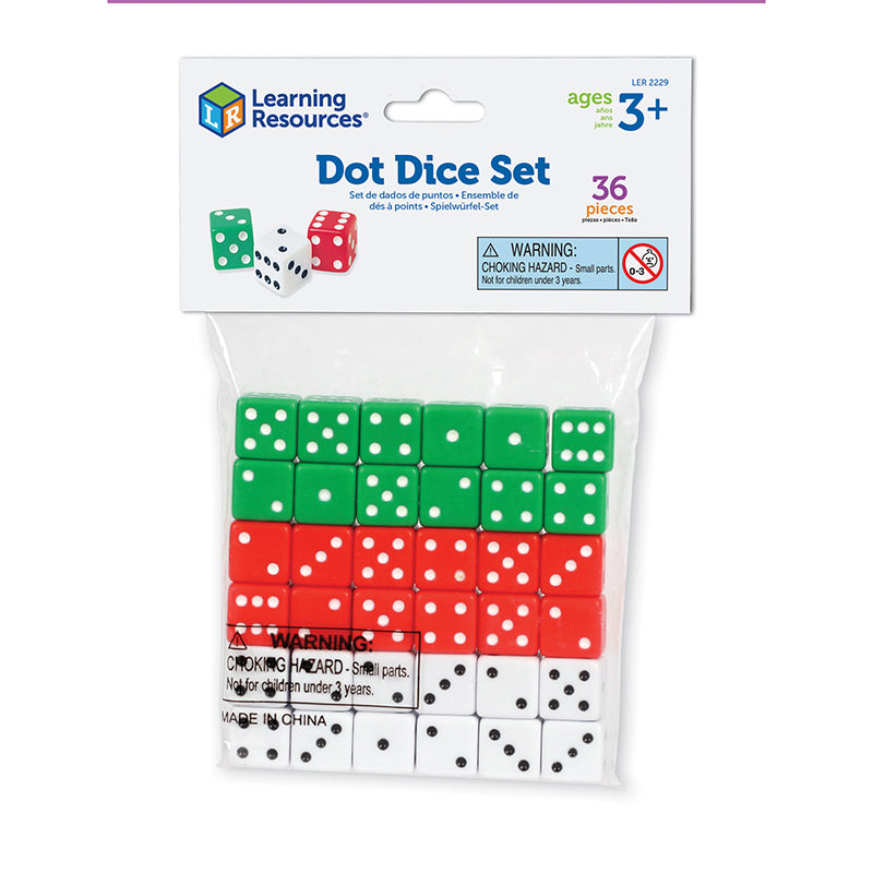 DICE DOT 36-PK