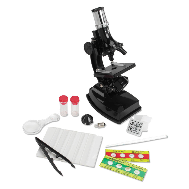 ELITE MICROSCOPE 100X 300X 600X