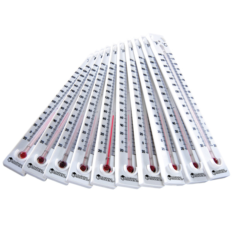 BOILING POINT THERMOMETERS 10/SET