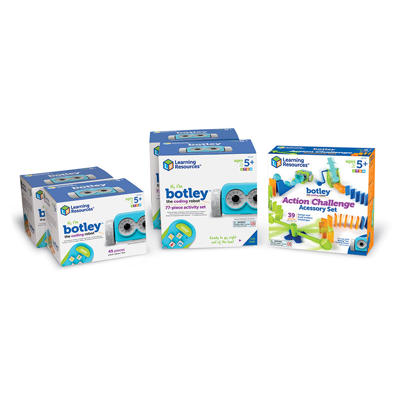 BOTLEY CODING ROBOT CLASSROOM SET