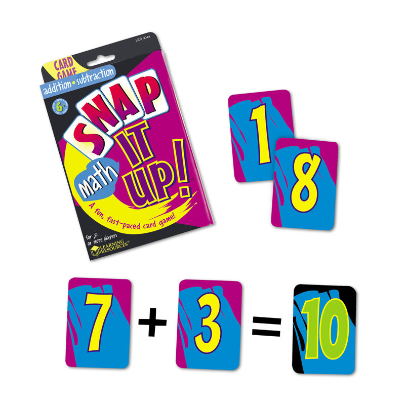 SNAP IT UP ADDITION/SUBTRACTION