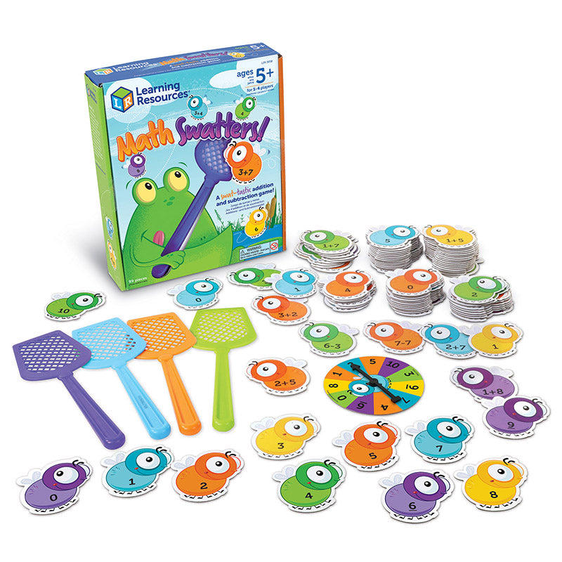 MATH SWATTERS ADD & SUBTRACT GAME