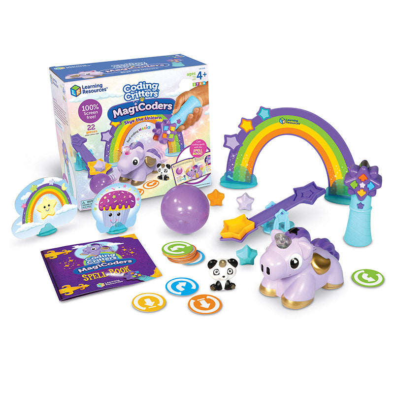 CODING CRITTERS MAGICODERS SKYE