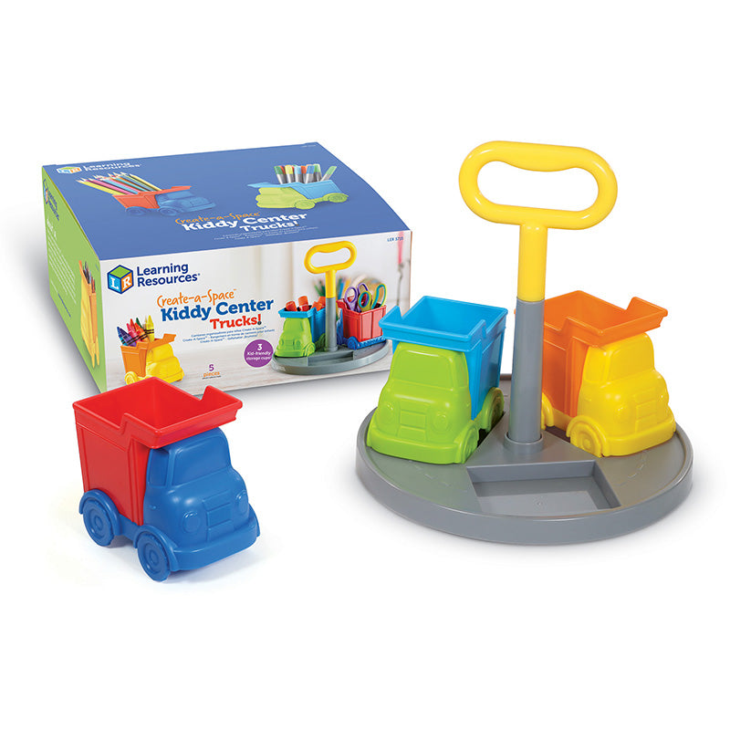 CREATE-A-SPACE KIDDY CADDY TRUCKS