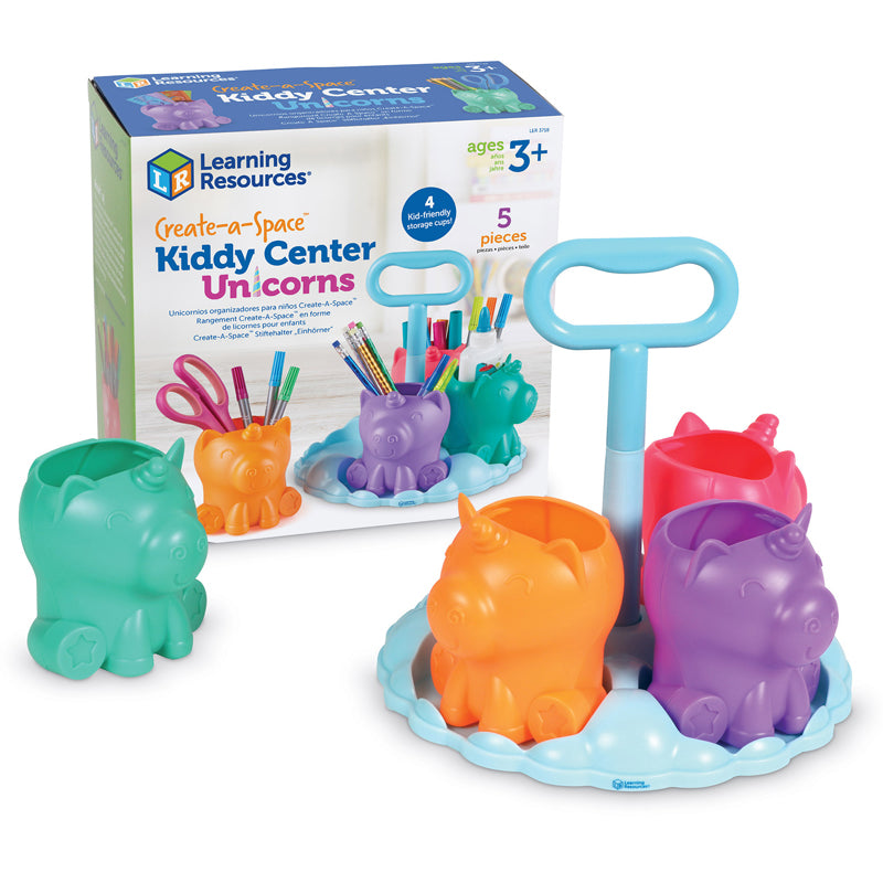 CREATE A SPACE KIDDY CENTER UNICORN