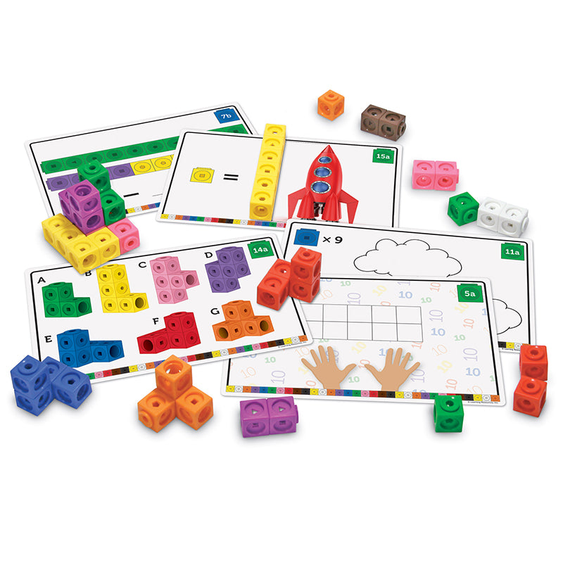 MATHLINK CUBE ACTIVITY SET