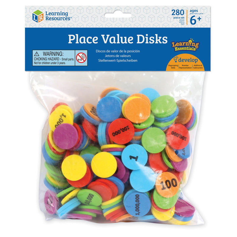 PLACE VALUE DISKS