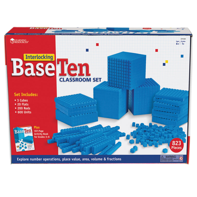 INTERLOCKING BASE TEN CLASS SET