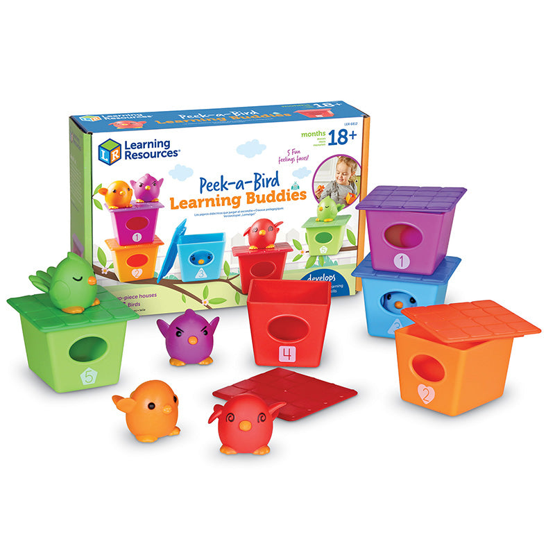 PEEK-A-BIRD LEARNING BUDDIES