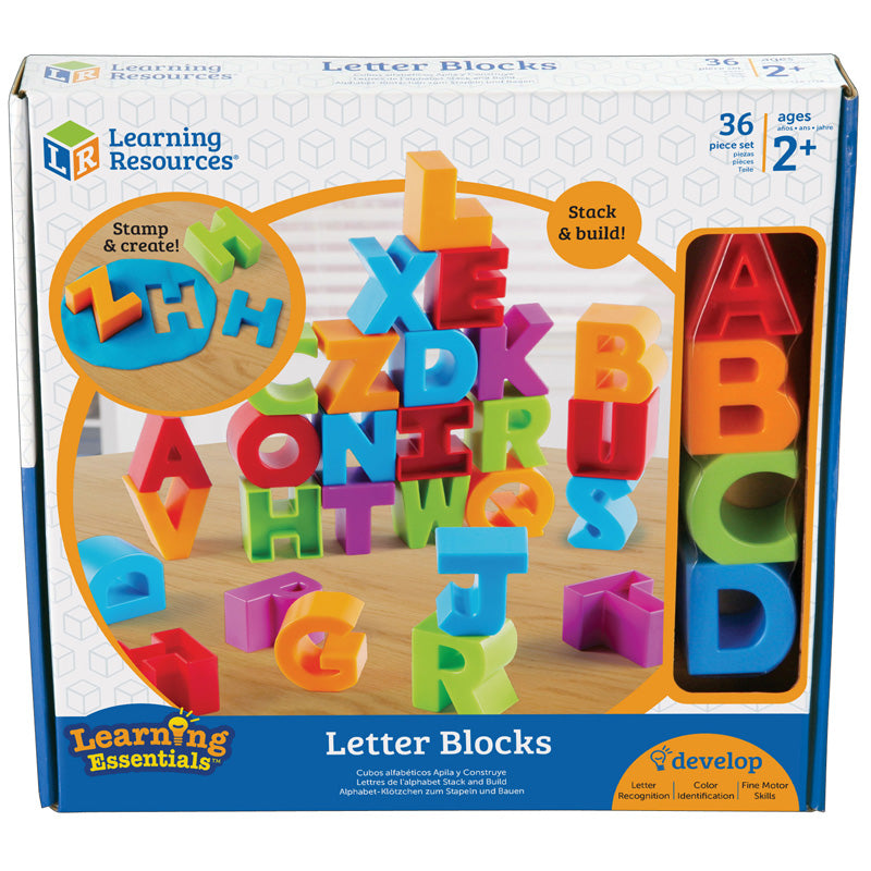 LETTER BLOCKS