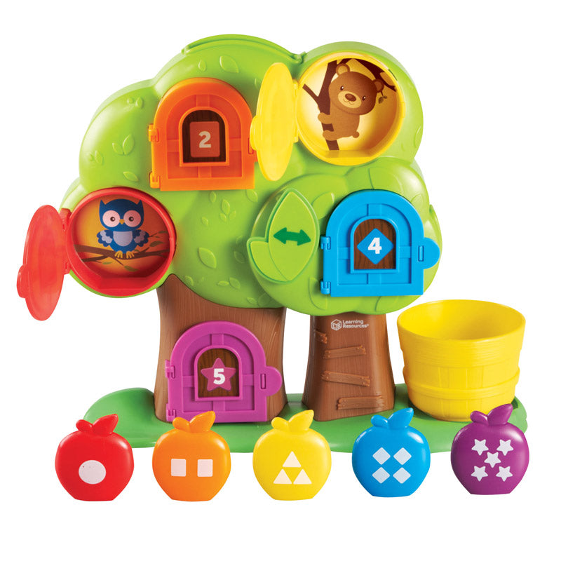 HIDE & SEEK LEARNING TREEHOUSE