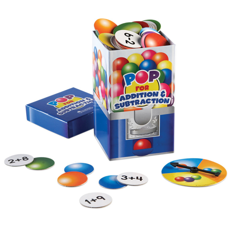 POP FOR ADDITION & SUBTRACTION