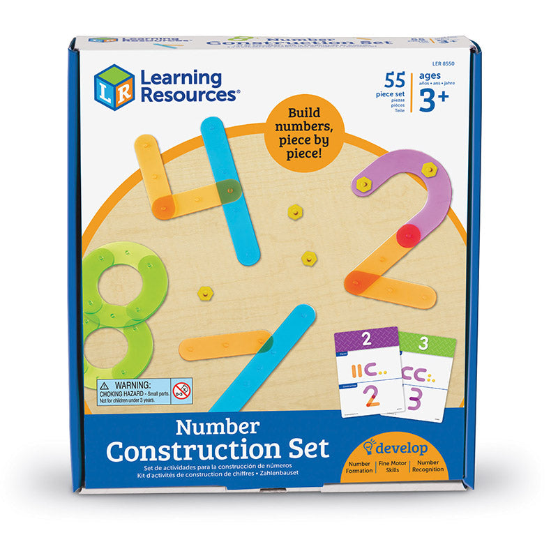 NUMBER CONSTRUCTION ACTIVITY SET