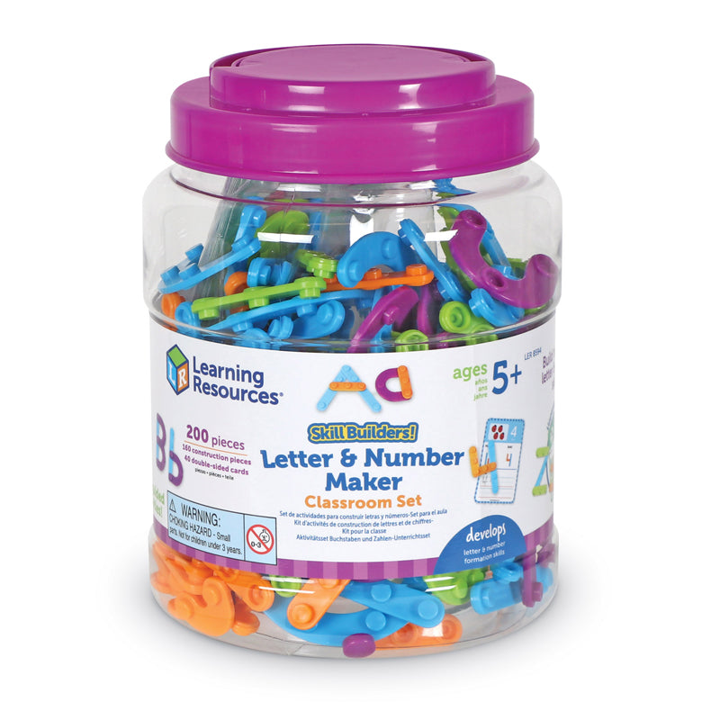 LETTER & NUMBER MAKER CLASSROOM SET