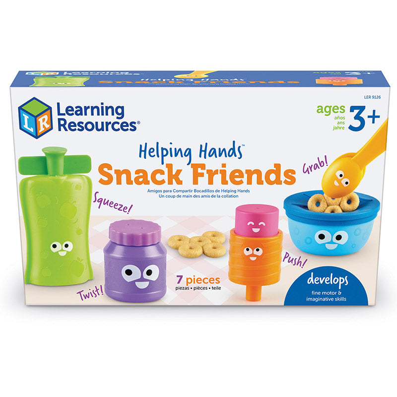 HELPING HANDS SNACK PALS