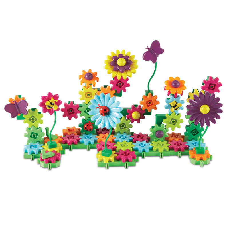 BUILD AND BLOOM FLOWER GARDEN GEARS