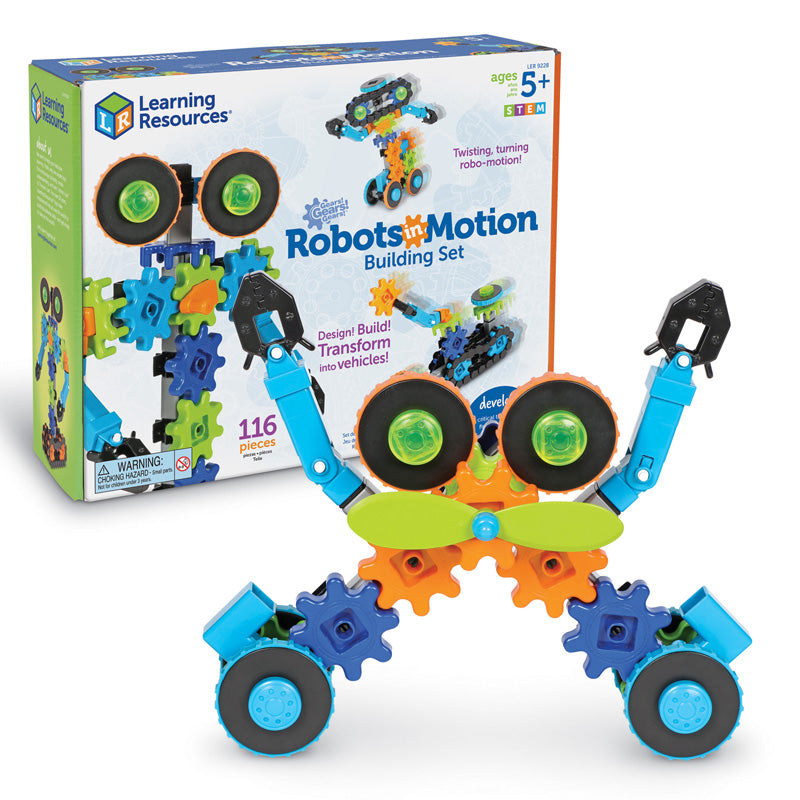 GEARS GEARS GEARS ROBOTS IN MOTION