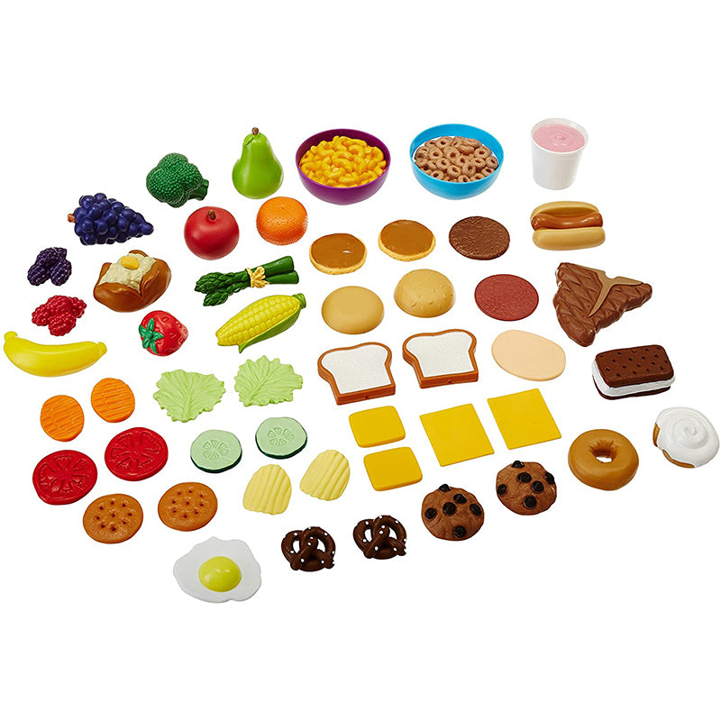 NEW SPROUTS COMPLETE PLAY FOOD SET
