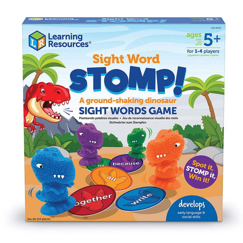SIGHT WORD STOMP