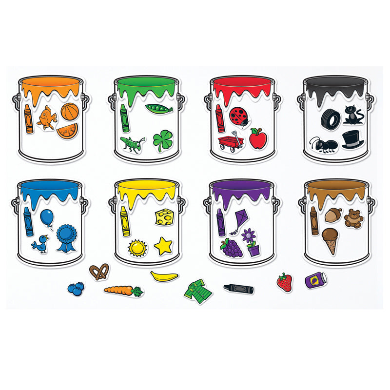 SPLASH OF COLOR MAGNETIC SORTING
