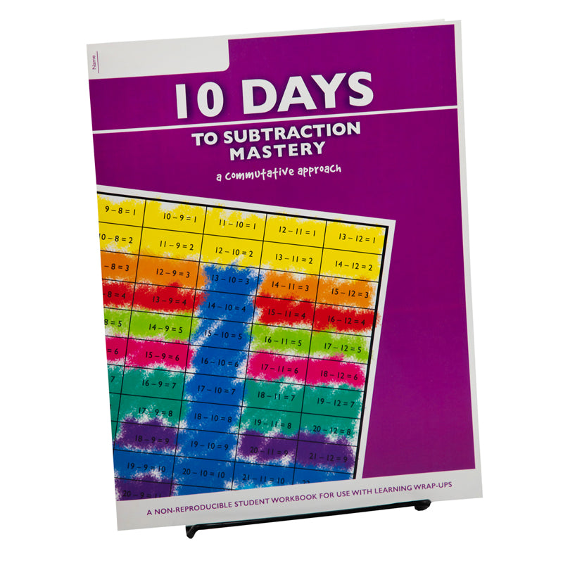 10 DAYS TO SUBTRACT MASTERY STUDENT