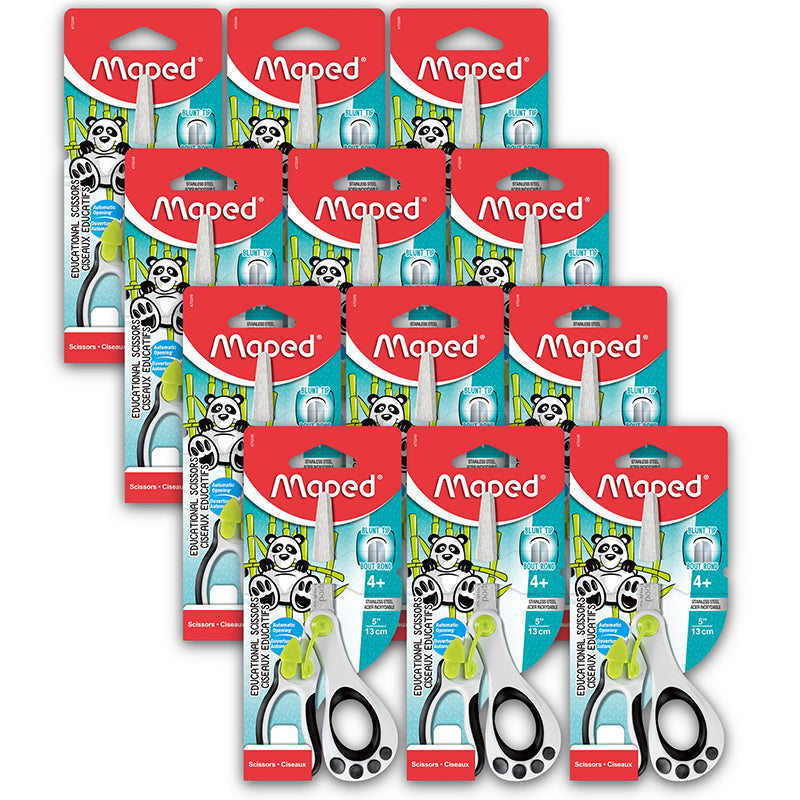 (12 EA) 5IN KOOPY SCISSORS W/SPRING