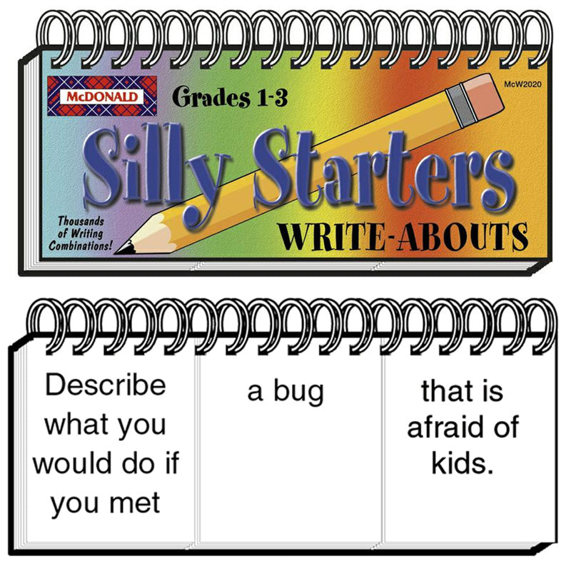 WRITE-ABOUTS SILLY STARTERS GR 1-3