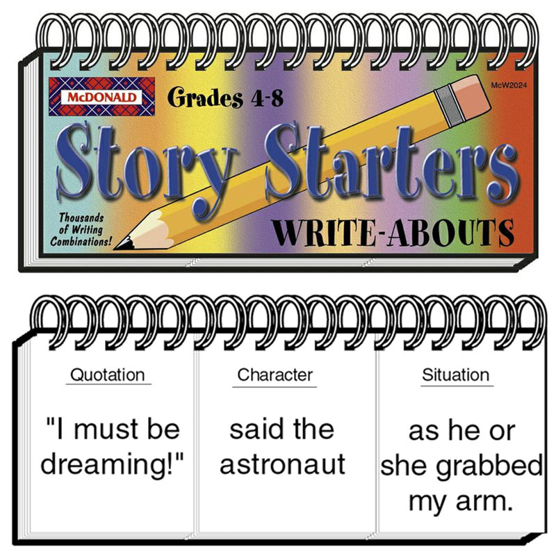 WRITE ABOUTS STORY STARTERS