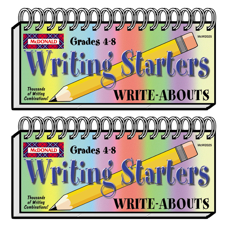 (2 EA) WRITE ABOUTS WRITING