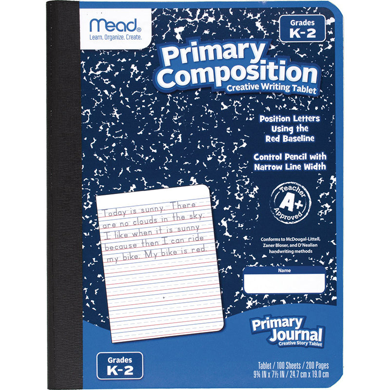 PRIMARY COMPOSITION BOOK FULL PAGE