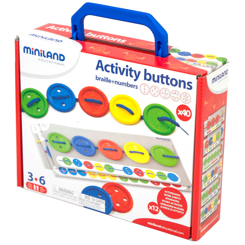 ACTIVITY BUTTONS