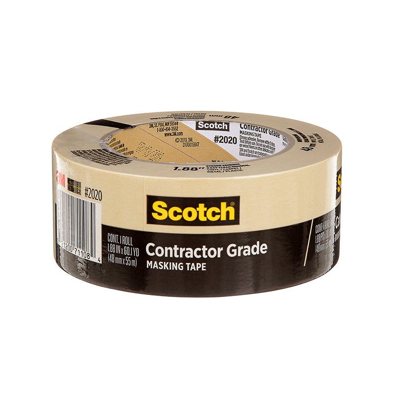 1 ROLL MASKING TAPE 48MM CONTRACTOR
