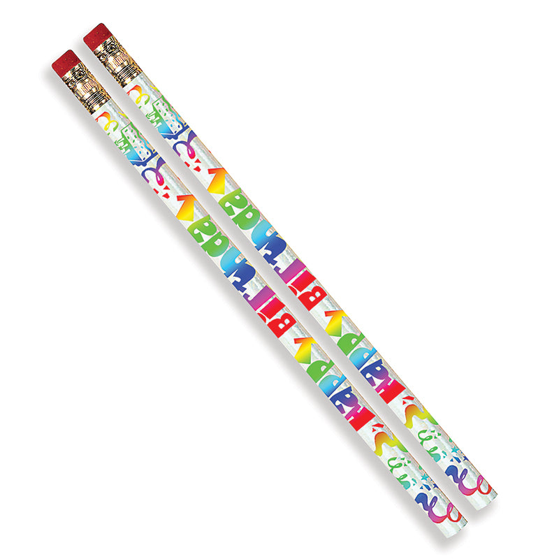 HAPPY BIRTHDAY FIESTA 144CT PENCIL