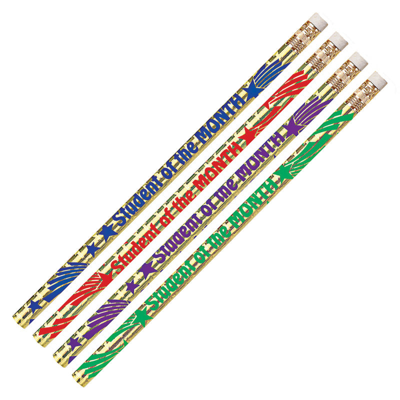 (12 DZ) STUDENT OF THE MONTH PENCIL