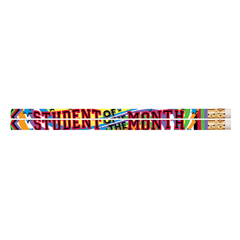 (12 DZ) STUDENT OF MONTH PENCILS