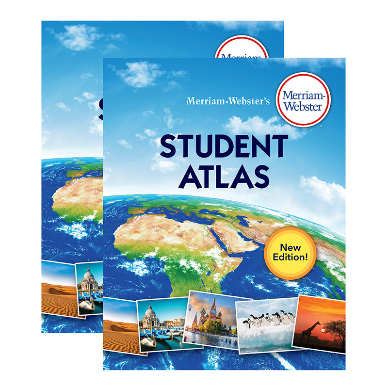 (2 EA) MERRIAM-WEBSTERS STUDENT