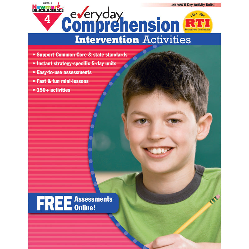 EVERYDAY COMPREHENSION GR 4