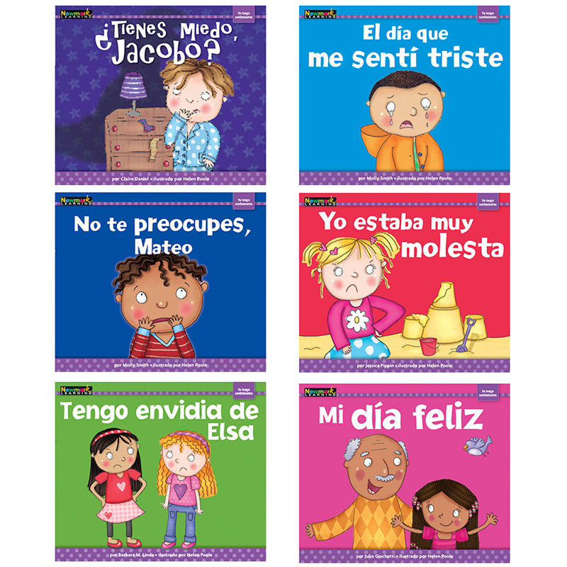 I HAVE FEELINGS SPANISH 6 PACK BOOK