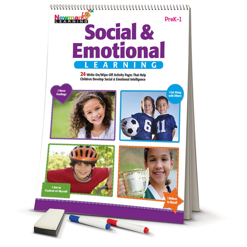 LEARNING FLIP CHART SOCIAL EMOTION