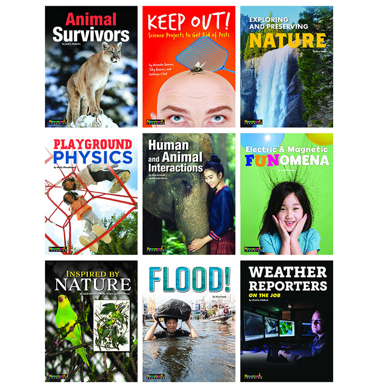 STEM LEARN LIBRARY GR3 COLLECTION