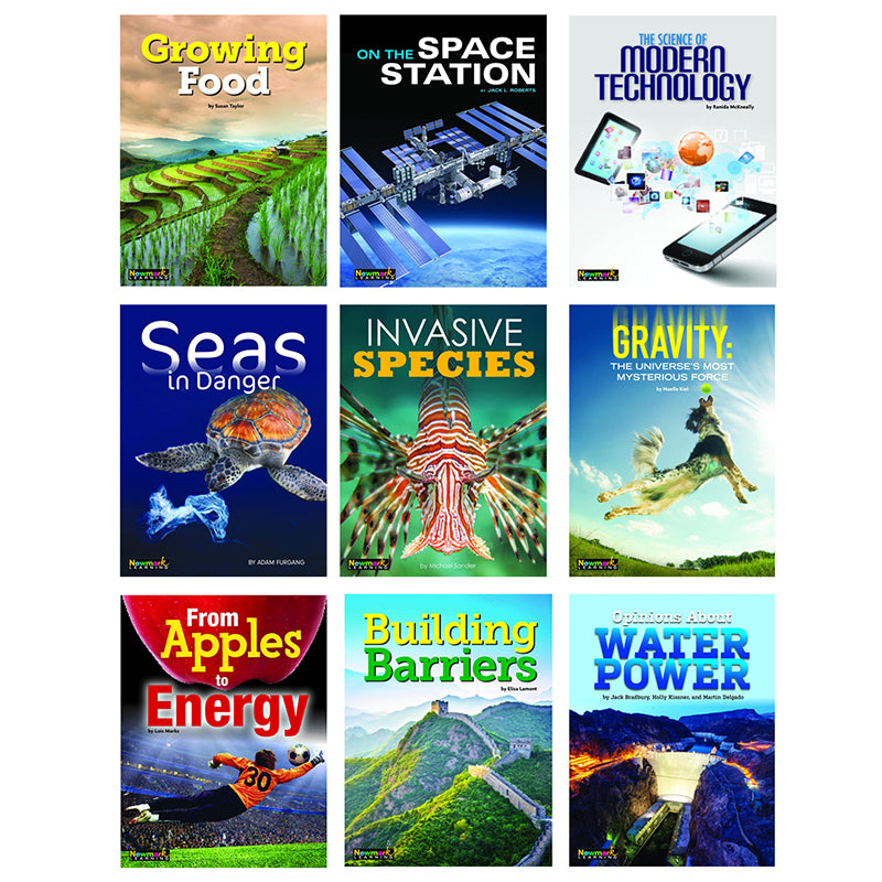 STEM LEARN LIBRARY GR5 COLLECTION