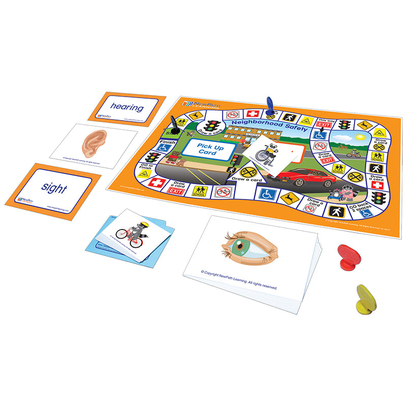 LEARNING CENTER GAME ALL ABOUT ME