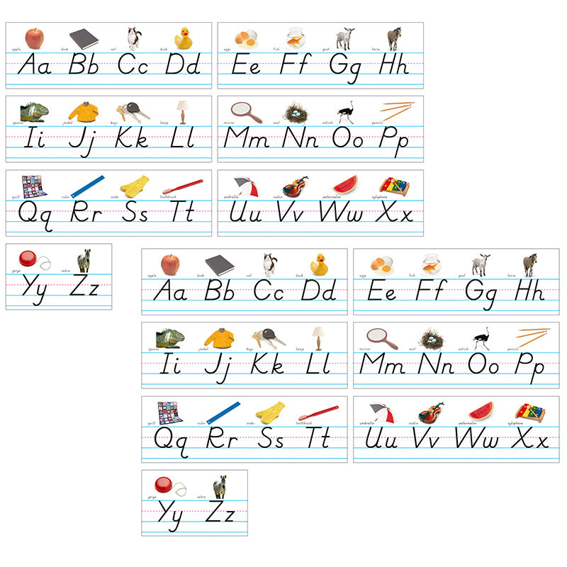 (2 PK) ALPHABET LINE MODERN
