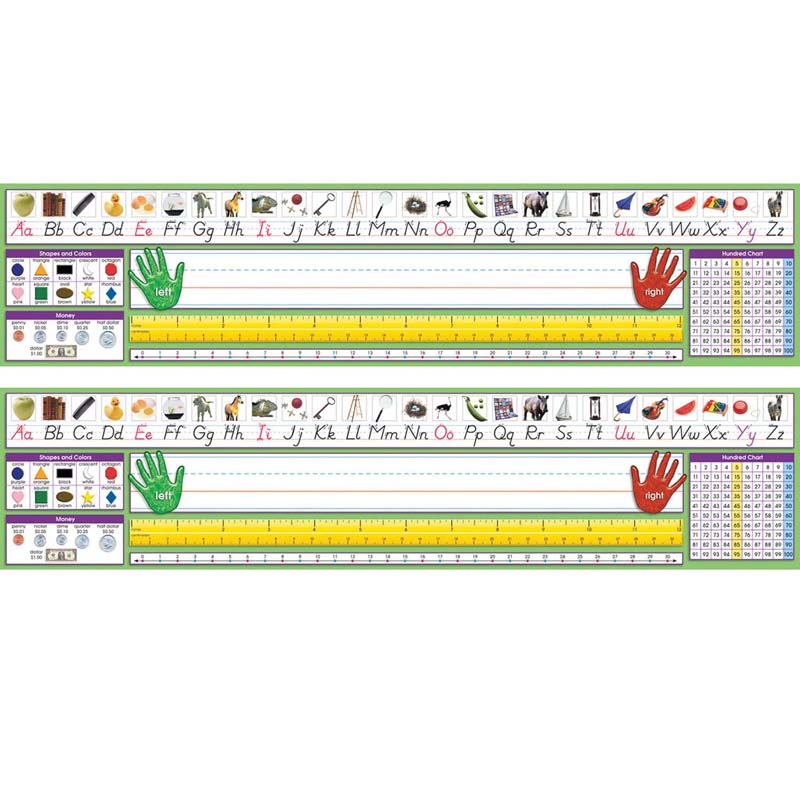 (2 PK) MODERN MANUSCRIPT DESK PLATE