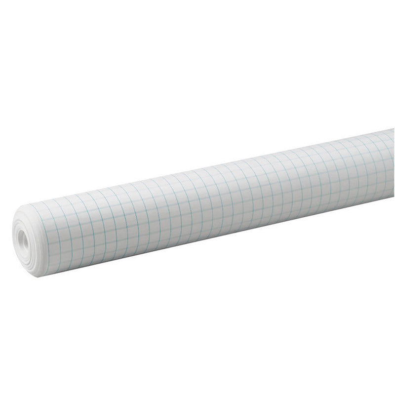 .5 IN GRID PAPER ROLL WHITE